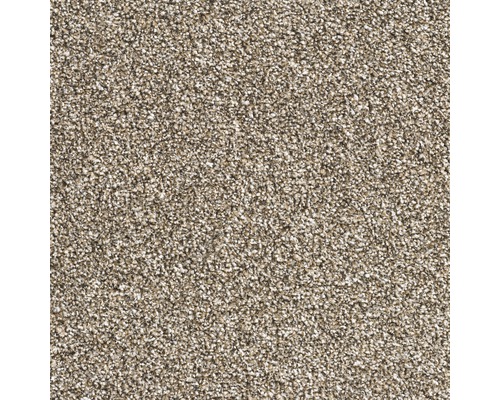 Teppichboden Shag Perfect Farbe 92 beige-braun 400 cm breit (Meterware)-0