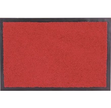 Paillasson anti-salissures Clean Twist rouge 90x150 cm-thumb-0