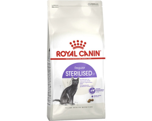 Croquettes pour chats ROYAL CANIN Sterilised 2 kg Royal Canin Sterilised 37 Aliments pour chats stérilisés adultes en emballage