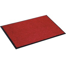 Paillasson anti-salissures Clean Twist rouge 90x150 cm-thumb-1