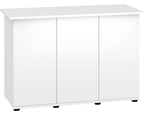 Meuble bas pour aquarium avec trois portes