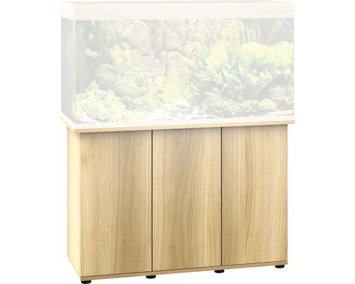 Meuble bas pour aquarium Juwel Aquarium Rio 121 x 51 x 80 cm bois clair