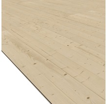 Plancher Karibu pour dimensions de socle 220 x 280 cm, naturel-thumb-0