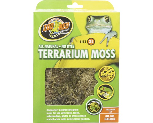 Substrat ZOO MED Terrarium Moss XL 3,1 l