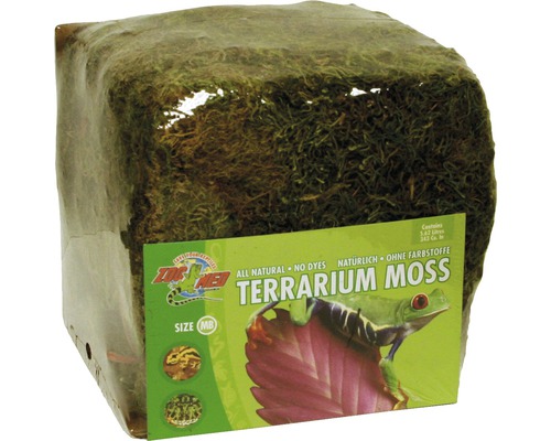 Substrat ZOO MED Terrarium Moss Minibale 5,62 l
