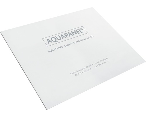 Aquapanel Zementbauplatte Universal DIY