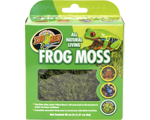 Substrat ZOO MED All Natural Frog Moss 1,31 l