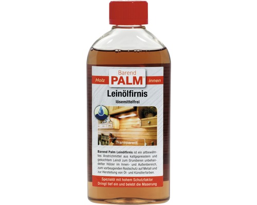 Leinoelfirnis Barend Palm natur 250 ml