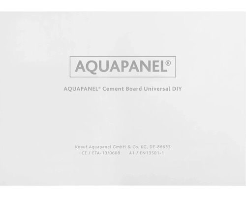 Panneau KNAUF Aquapanel universel 1200x800x8 mm