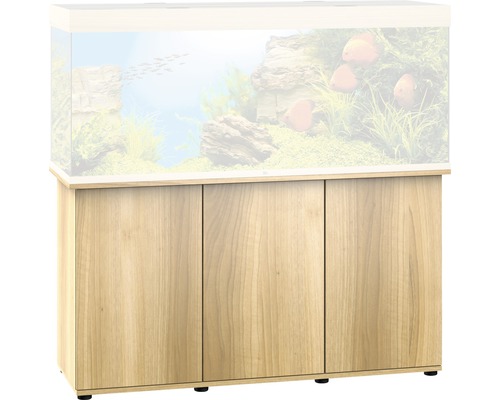 Meuble bas pour aquarium Juwel SBX Rio 400 151x51x80 cm, bois clair