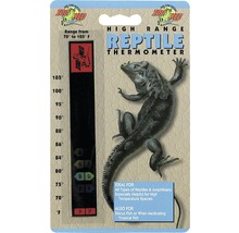 Thermomètre ZOO MED High Range Reptile analogue-thumb-0