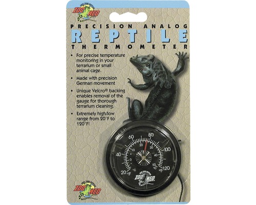 Thermomètre ZOO MED Reptile analogue