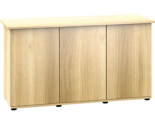 Commode en bois avec trois portes