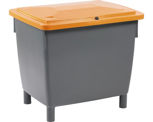 Trémie de produit d'épandage Craemer noir 400 l Trémie de produit d'épandage Craemer noir 400 l