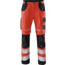 Pantalon de travail rouge/noir taille 102-thumb-1