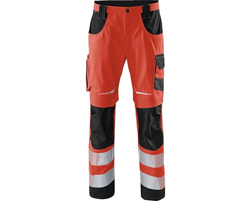 Pantalon de travail rouge/noir taille 102
