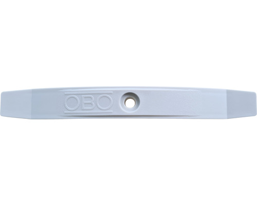 Serre-câble OBO 2205041 gris clair RAL 7035 pour 10 câbles NYM 3x1,5 50 pièces
