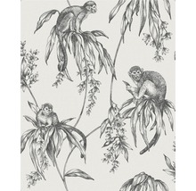 Papier peint intissé 106157 Saimiri singe gris