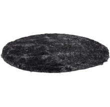 Runder Shaggy Teppich