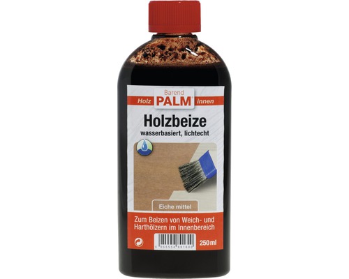 Teinture de bois Barend Palm chêne moyen 250 ml