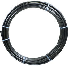 Anneau de tube en PE noir pour conduites d''eau