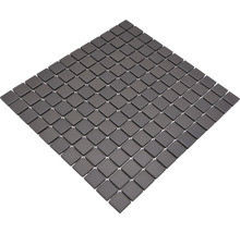 Carreaux de mosaïque en céramique, disposés en carré