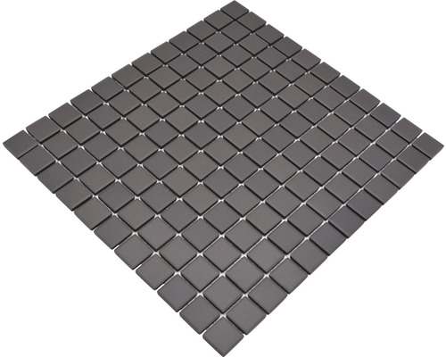 Carreaux de mosaïque en céramique, disposés en carré