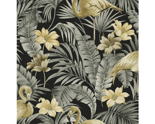 Papier peint intissé 106740 Sandrine Tropics Dark chiq