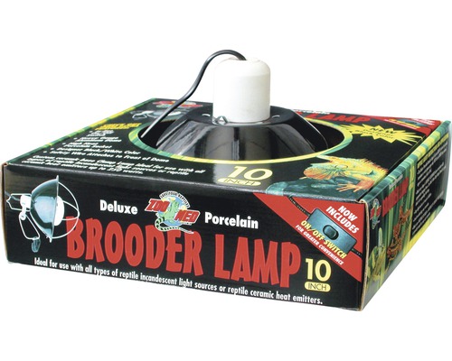 Douille ZOO MED Porcelain Clamp Lamp max. 200 W 25 cm