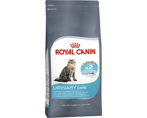 Aliment pour chats Royal Canin Urinary Care pour soutenir la santé des voies urinaires dans un emballage