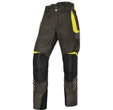 Pantalon de forestier olive/jaune taille XXL-78-thumb-0