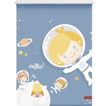 Rollo mit Weltraum Motiv und Astronauten