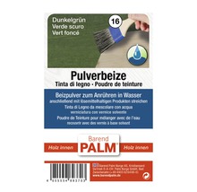 Barend Palm Holzbeize Pulver Dunkelgrün