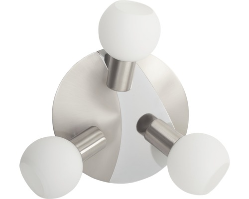 Applique murale avec trois lampes rondes