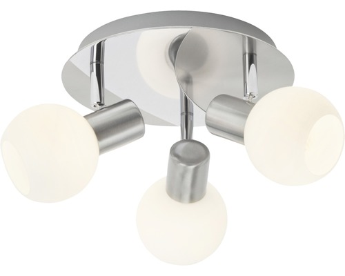 Plafonnier avec trois points lumineux