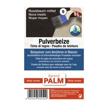 Poudre de teinture Barend PALM noyer 12,5 g