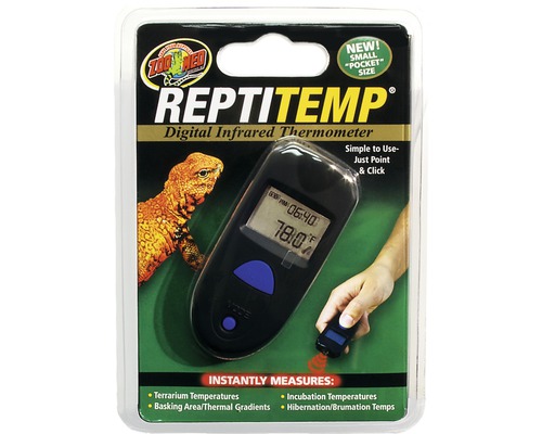 Thermomètre ZOO MED Repti Temp numérique infrarouge