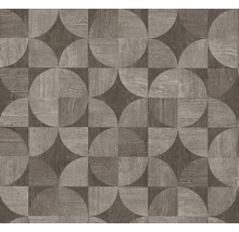 Vliestapete 36913-2 Metropolitan Stories Holzdesign braun