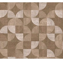 Vliestapete 36913-4 Metropolitan Stories Holzoptik braun beige