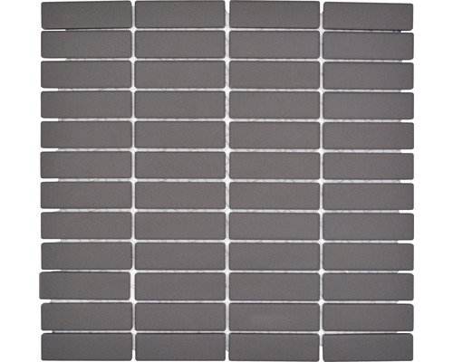 Mosaikfliese im Querformat