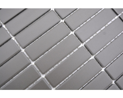 Mosaikfliese in länglicher Form