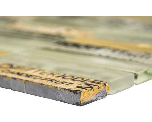 Mosaikfliese aus Glas