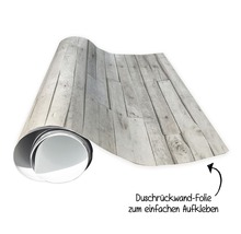 Duschrückwand-Folie mySpotti Fresh Concrete Plates 100 x 210 cm-thumb-4