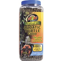 Futterpellets für Wasserschildkröten ZOO MED Natural Aquatic Turtle Food Growth 368 g