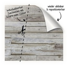 Duschrückwand-Folie mySpotti Fresh Cliff 90 x 210 cm-thumb-3