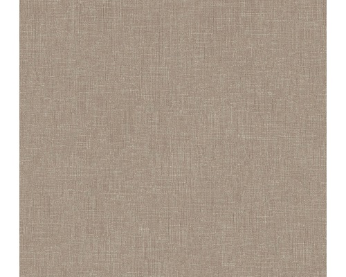 Papier peint intissé 36922-5 Metropolitan Uni textile marron