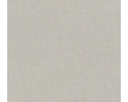 Papier peint intissé 36922-6 Metropolitan, textile uni gris