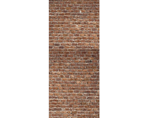 Mauer aus Ziegelsteinen