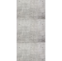 Duschrückwand-Folie mySpotti Fresh Concrete Plates 100 x 210 cm-thumb-2