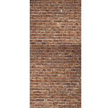 Mur en briques avec motif régulier